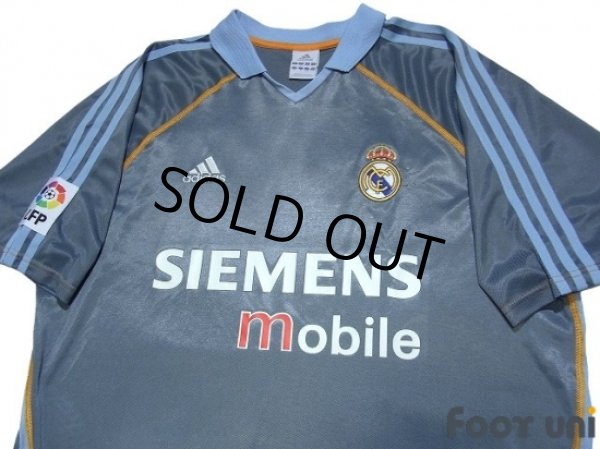 Photo3: Real Madrid 2003-2004 3rd Shirt LFP Patch/Badge (3)