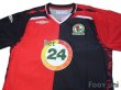 Photo3: Blackburn Rovers 2007-2008 Away Long Sleeve Shirt (3)