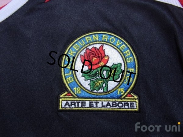 Photo5: Blackburn Rovers 2007-2008 Away Long Sleeve Shirt (5)