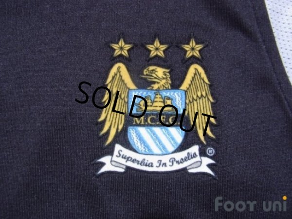Photo6: Manchester City 2006-2007 Away Shirt #21 Hamann BARCLAYS PREMIERSHIP Patch/Badge (6)
