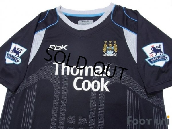 Photo3: Manchester City 2006-2007 Away Shirt #21 Hamann BARCLAYS PREMIERSHIP Patch/Badge (3)