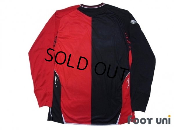 Photo2: Blackburn Rovers 2007-2008 Away Long Sleeve Shirt (2)