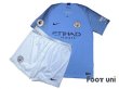 Photo1: Manchester City 2018-2019 Home Shirts and shorts Set #17 De Bruyne (1)
