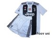 Photo1: Juventus 2018-2019 Home Authentic Shirts and Shorts Set #7 Ronaldo (1)