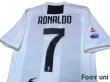 Photo5: Juventus 2018-2019 Home Authentic Shirts and Shorts Set #7 Ronaldo (5)