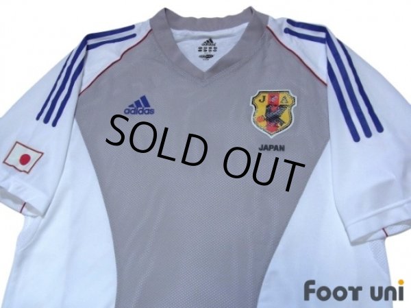 Photo4: Japan 2002 Away Authentic Shirts and shorts Set (4)