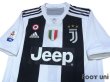Photo4: Juventus 2018-2019 Home Authentic Shirts and Shorts Set #7 Ronaldo (4)