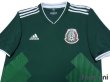 Photo3: Mexico 2018 Home Authentic Shirt (3)