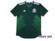 Photo1: Mexico 2018 Home Authentic Shirt (1)