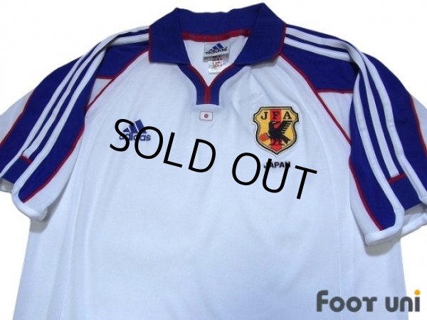 Photo3: Japan 2001 Away Shirt w/tags (3)
