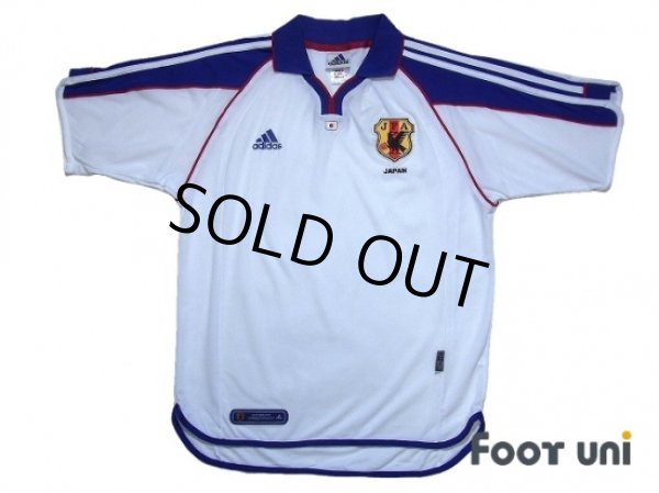 Photo1: Japan 2001 Away Shirt w/tags (1)