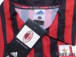 Photo5: AC Milan Centenario Shirt #10 Boban Scudetto Patch/Badge w/tags (5)
