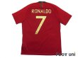 Photo2: Portugal 2018 Home Authentic Shirts and shorts Set #7 Ronaldo (2)