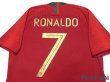 Photo4: Portugal 2018 Home Authentic Shirts and shorts Set #7 Ronaldo (4)