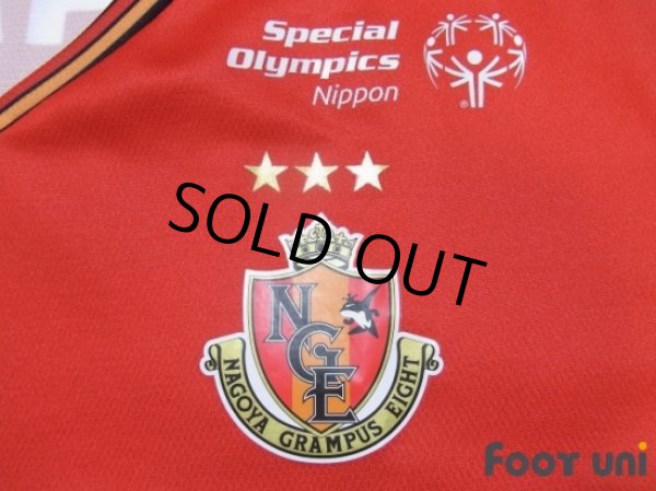 Photo6: Nagoya Grampus 2018 Home Shirt #7 Jo (6)