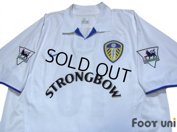 Photo3: Leeds United AFC 2002-2003 Home Shirt #10 Kewell (3)