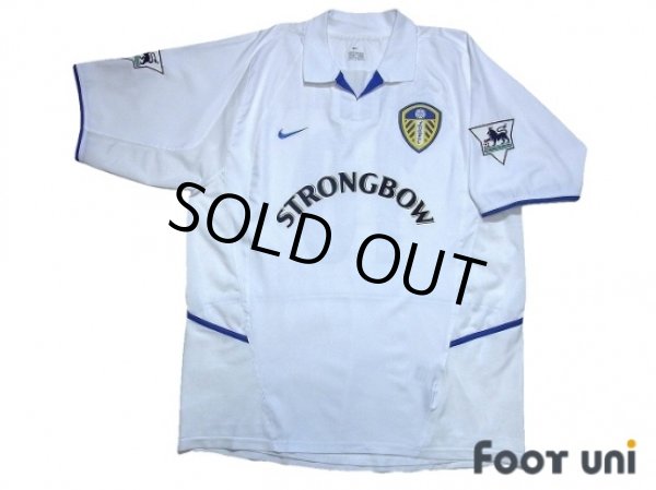 Photo1: Leeds United AFC 2002-2003 Home Shirt #10 Kewell (1)