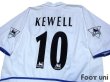 Photo4: Leeds United AFC 2002-2003 Home Shirt #10 Kewell (4)