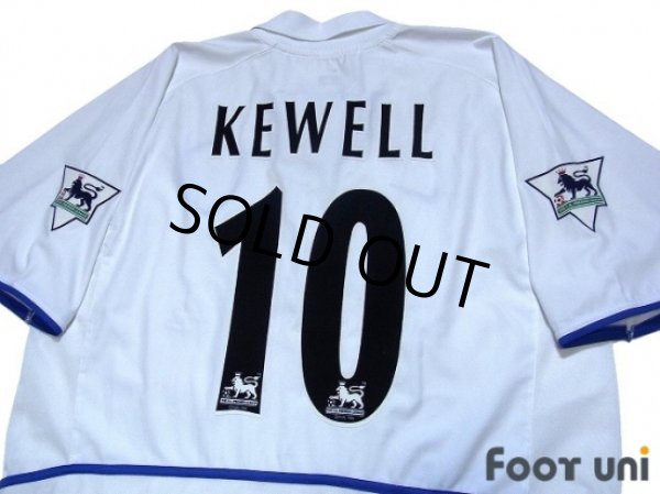 Photo4: Leeds United AFC 2002-2003 Home Shirt #10 Kewell (4)