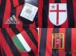 Photo6: AC Milan Centenario Shirt #10 Boban Scudetto Patch/Badge w/tags (6)