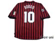 Photo2: AC Milan Centenario Shirt #10 Boban Scudetto Patch/Badge w/tags (2)