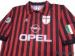 Photo3: AC Milan Centenario Shirt #10 Boban Scudetto Patch/Badge w/tags (3)
