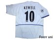 Photo2: Leeds United AFC 2002-2003 Home Shirt #10 Kewell (2)