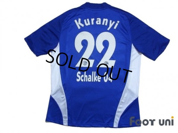 Photo2: Schalke04 2008-2010 Home Shirt #22 Kuranyi w/tags (2)