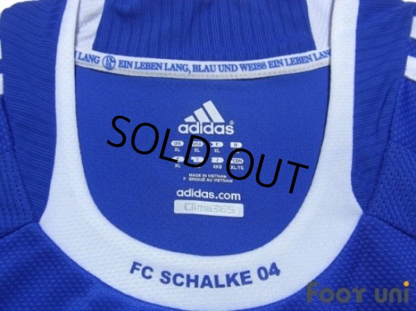 Photo5: Schalke04 2008-2010 Home Shirt #22 Kuranyi w/tags (5)