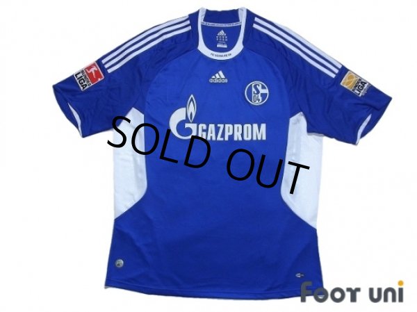 Photo1: Schalke04 2008-2010 Home Shirt #22 Kuranyi w/tags (1)