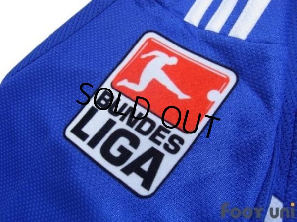 Photo6: Schalke04 2008-2010 Home Shirt #22 Kuranyi w/tags (6)