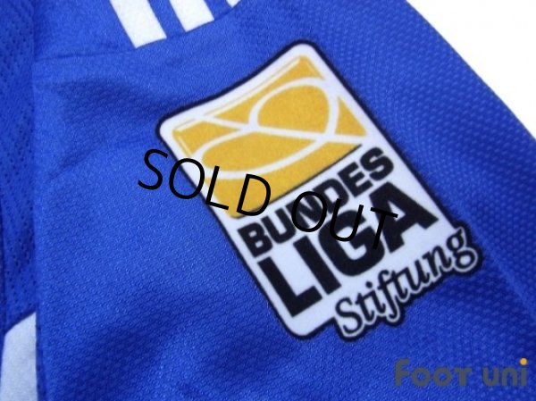 Photo7: Schalke04 2008-2010 Home Shirt #22 Kuranyi w/tags (7)
