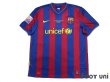 Photo1: FC Barcelona 2009-2010 Home Shirt #10 Messi w/tags (1)