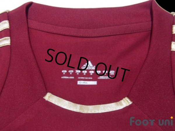 Photo5: Russia 2010 Home Shirt #10 Arshavin w/tags (5)