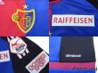 Photo6: Basel 2015-2016 Home Shirt #14 Kakitani RAIFFEISEN SUPER League Patch/Badge w/tags (6)