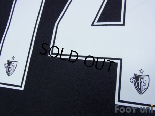 Photo8: Basel 2015-2016 Home Shirt #14 Kakitani RAIFFEISEN SUPER League Patch/Badge w/tags (8)