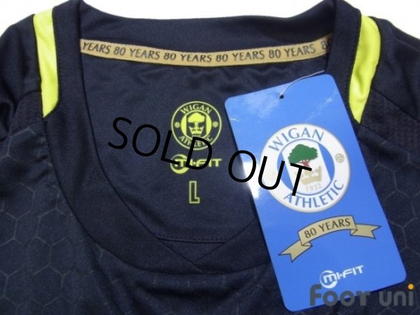 Photo5: Wigan Athletic 2012-2013 Away Shirt #32 Ryo Miyaichi BARCLAYS PREMIER LEAGUE Patch/Badge w/tags (5)