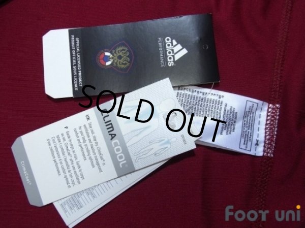 Photo7: Russia 2010 Home Shirt #10 Arshavin w/tags (7)