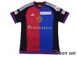 Photo1: Basel 2015-2016 Home Shirt #14 Kakitani RAIFFEISEN SUPER League Patch/Badge w/tags (1)