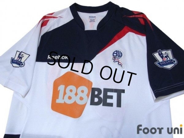 Photo3: Bolton Wanderers 2011-2012 Home Autographed Shirt #30 Ryo Miyaichi BARCLAYS PREMIER LEAGUE Patch/Badge (3)