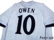 Photo4: England 2002 Home Shirt #10 Owen (4)