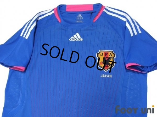 Photo3: Japan Women's Nadeshiko 2008 Home Authentic Shirt w/tags (3)