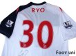 Photo4: Bolton Wanderers 2011-2012 Home Autographed Shirt #30 Ryo Miyaichi BARCLAYS PREMIER LEAGUE Patch/Badge (4)