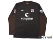 Photo1: FC St. Pauli 2008-2009 Home Long Sleeve Shirt #10 Thomas Meggle (1)