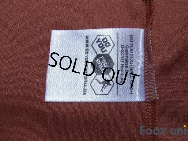 Photo6: FC St. Pauli 2010-2011 Home Centenario Shirt #24 Rothenbach (6)