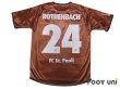 Photo2: FC St. Pauli 2010-2011 Home Centenario Shirt #24 Rothenbach (2)