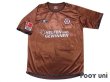 Photo1: FC St. Pauli 2010-2011 Home Centenario Shirt #24 Rothenbach (1)