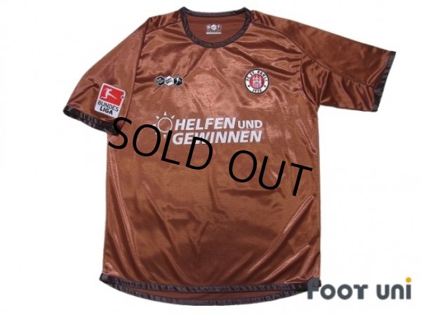 Photo1: FC St. Pauli 2010-2011 Home Centenario Shirt #24 Rothenbach (1)