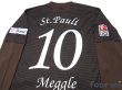 Photo4: FC St. Pauli 2008-2009 Home Long Sleeve Shirt #10 Thomas Meggle (4)