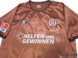 Photo3: FC St. Pauli 2010-2011 Home Centenario Shirt #24 Rothenbach (3)